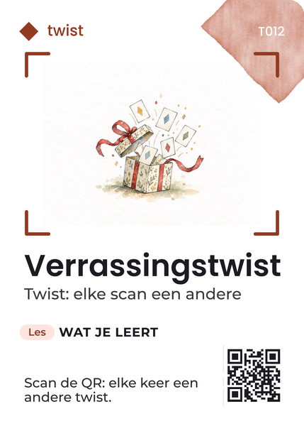 Snapdeck-kaart T012